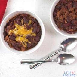 Crock Pot Chili For Two