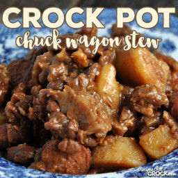 Crock Pot Chuck Wagon Stew