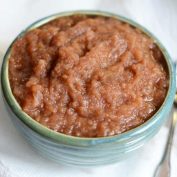 Crock-Pot Cinnamon Applesauce