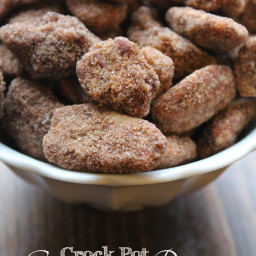Crock Pot Cinnamon Pecans