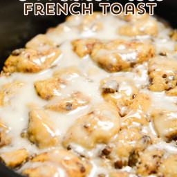Crock Pot Cinnamon Roll French Toast