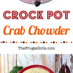 Crock Pot Crab Chowder Recipe