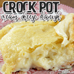 Crock Pot Cream Cheese Danish