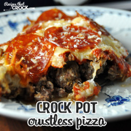 Crock Pot Crustless Pizza