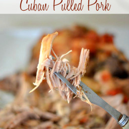 Crock Pot Cuban Pulled Pork Recipe