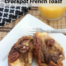 Crock Pot French Toast Recipe | Easy Breakfast Recipe!