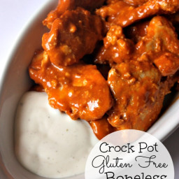 Crock Pot Gluten Free Boneless Chicken Wings Recipe