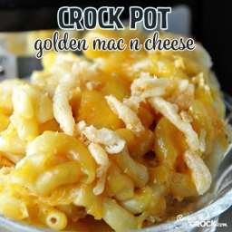 Crock Pot Golden Mac n Cheese