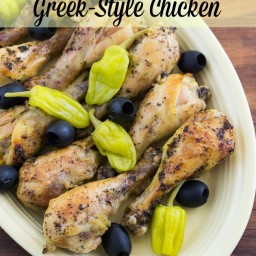 Crock Pot Greek Style Chicken