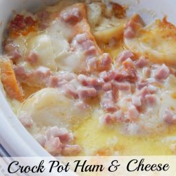 Crock Pot Ham and Cheese With Potatoes