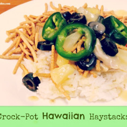 Crock-Pot Hawaiian Haystacks