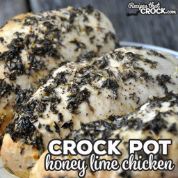 Crock Pot Honey Lime Chicken
