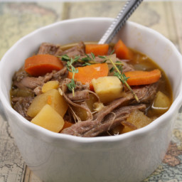 Crock pot Irish Beef Stew