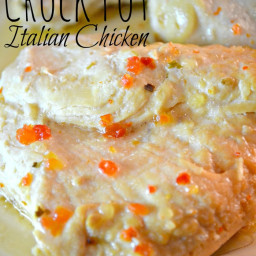 Crock Pot Italian Chicken