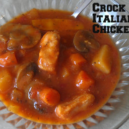 Crock Pot Italian Chicken Stew Recipe