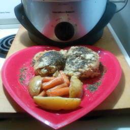 Crock Pot Italian Chicken
