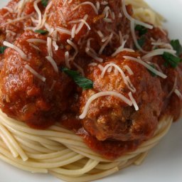 Crock Pot Italian Meatballs
