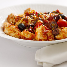 Crock Pot Italian Style Chicken With Tomatoes