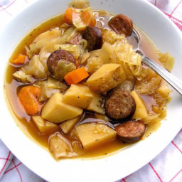Crock Pot Kielbasa Stew