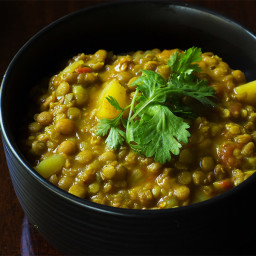 Crock-pot Lentil Curry