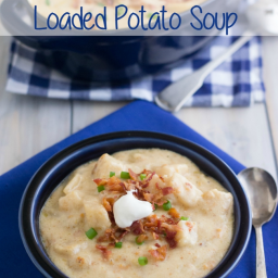 Crock Pot Loaded Potato Soup