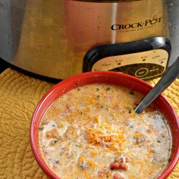 Crock Pot Low-Carb Taco Soup