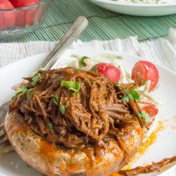 Crock Pot Low Sugar Maple BBQ Pulled Beef