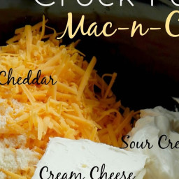 Crock Pot Mac-n-Cheese