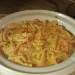 Macaroni And Cheese (Crockpot)
