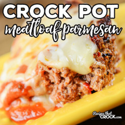 Crock Pot Meatloaf Parmesan