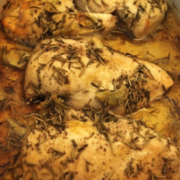 Crock Pot Mediterranean Chicken