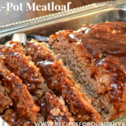Crock-Pot Moist Meatloaf