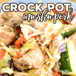 Crock Pot Mu Shu Pork