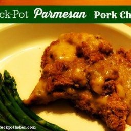 Crock-Pot Parmesan Pork Chops Recipe