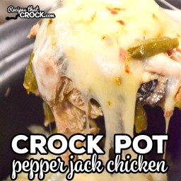 Crock Pot Pepper Jack Chicken