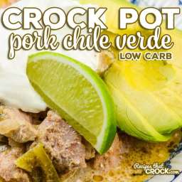 Crock Pot Pork Chile Verde