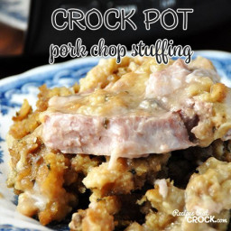 Crock Pot Pork Chop Stuffing