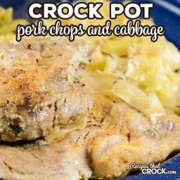 Crock Pot Pork Chops and Cabbage