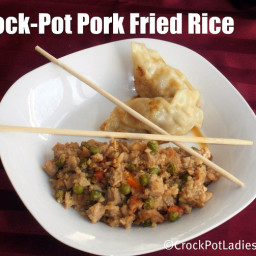 Crock-Pot Pork Fried Rice 