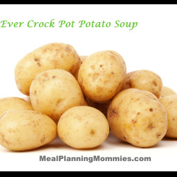 Crock Pot Potato Soup