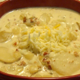 Crock Pot Potato Soup