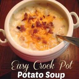 Crock Pot Potatoe Soup