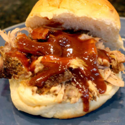 Crock Pot Pulled Pork from Butt the Right Way