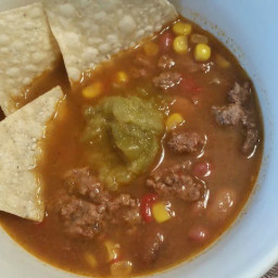 Crock Pot Recipes: Taco Soup