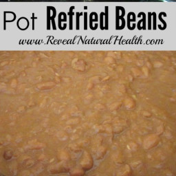 Crock Pot Refried Beans Recipe