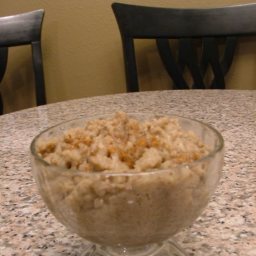 Crock Pot Rice Pudding