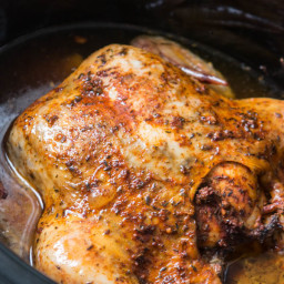 Crock Pot Roast Chicken