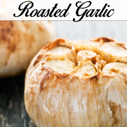 Crock Pot Roasted Garlic