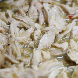 Crock Pot Salsa Verde Chicken