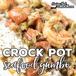 Crock Pot Seafood Gumbo